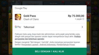 Cara Mudah Menambahkan Metode Pembayaran Telkomsel Di Google Play Store