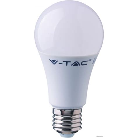 Светодиодная лампа V-TAC 15 ВТ, 1350LM, А65, Е27, 4000К купить в Минске