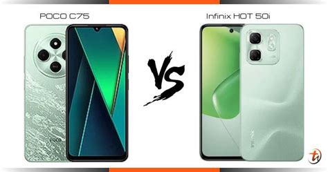 POCO C 对比 Infinix HOT i 功能区别与规格参数对比 TechNave 中文版