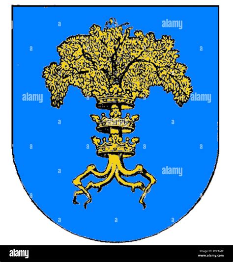 82 Blekinge coat of arms Stock Photo - Alamy