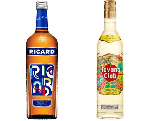 Les éditions limitées estivales de Ricard et Havana Club se dévoilent