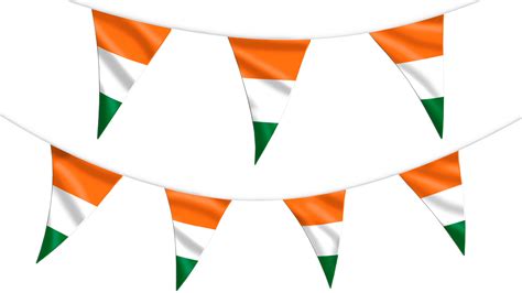 Cote D Ivoire Ivory Coast Bunting Hampshire Flag Company