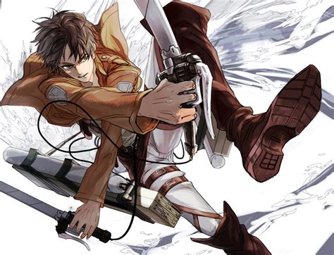 Eren Yeager/Eren Jaeger - Eren Jaeger Fan Art (36225584) - Fanpop