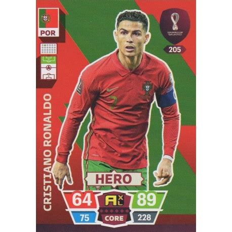 Cromos De Futbol Cristiano Ronaldo Portugal Adrenalyn XL World Cup 2022