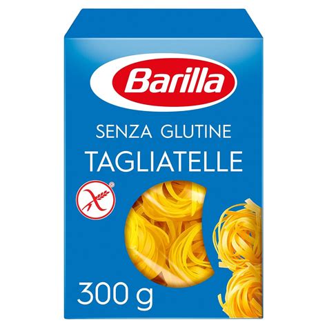 Barilla Pasta Glutenfreie Tagliatelle Aus K Stlichem Mais Und Reis