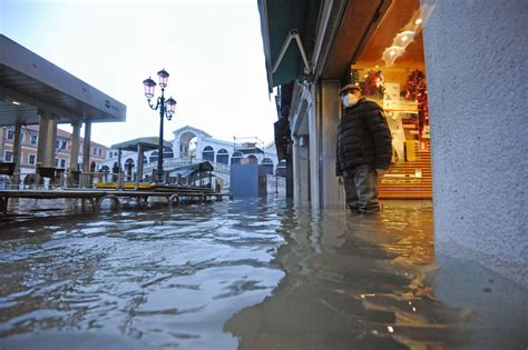 Fotos Los Diques Fallan Y El Acqua Alta Inunda Venecia El Correo