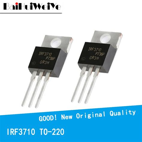 Lote De Chips IC MOSFET MOSFT Nuevo Y Original IRF3710PBF IRF3710 100V