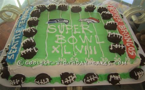 Coolest Super Duper Super Bowl Cake