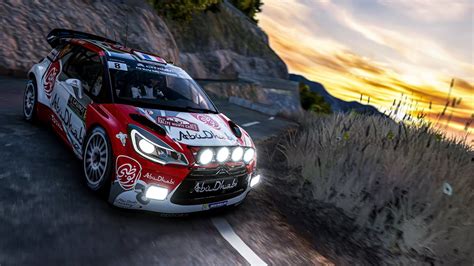 Assetto Corsa Citroën DS3 WRC 2016 ES La Cabanette Col de Braus