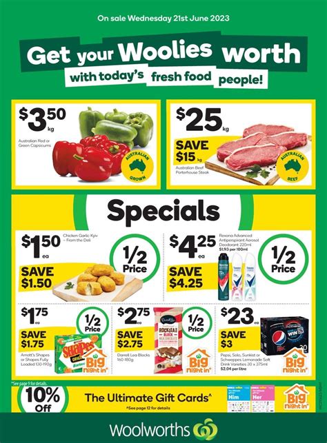 Woolworths Catalogue Jun Catalogue Au