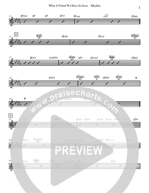 What A Friend We Have In Jesus (Instrumental) Sheet Music PDF (David Arivett) - PraiseCharts