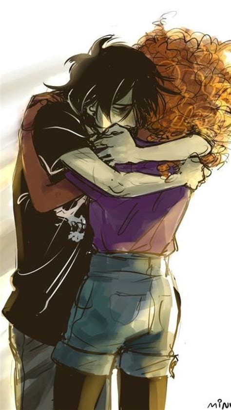 Nico Y Hazel Diangelo Jackson Levesque Percy Fondo De Pantalla De