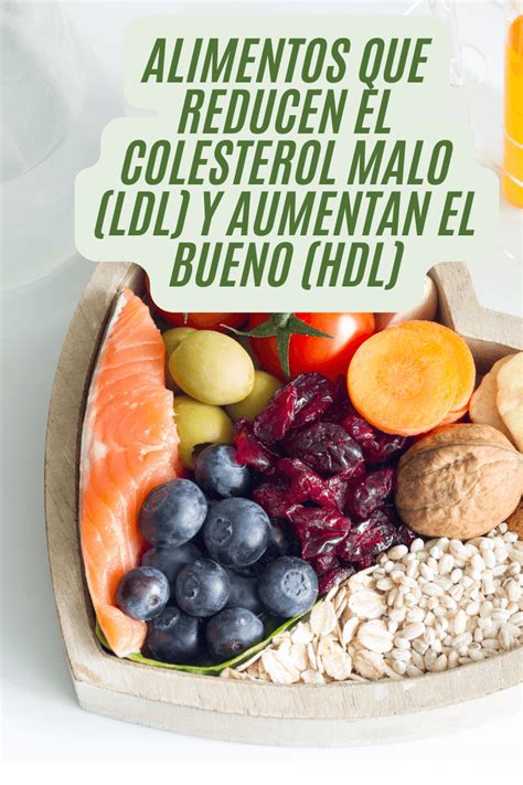 Alimentos Que Reducen El Colesterol Bueno Y Malo Dra Odile Fernández