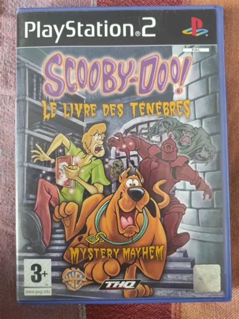 Sony Playstation Ps Scooby Doo Mystery Mayhem Eur Picclick Fr