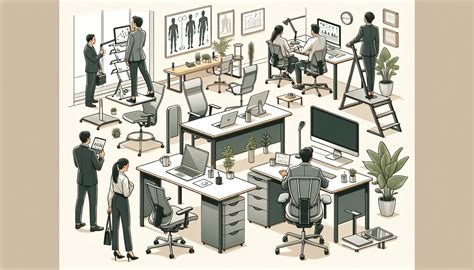 Comment concevoir des bureaux ergonomiques pour améliorer le bien être