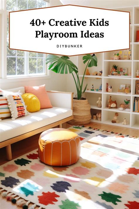 40+ Fun Kids Playroom Ideas Even Adults Love in 2024 | Kids playroom ...