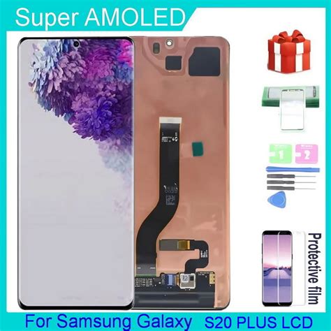 With Defects Amoled For Samsung Galaxy S20 Plus G985F G985 G986B DS Lcd