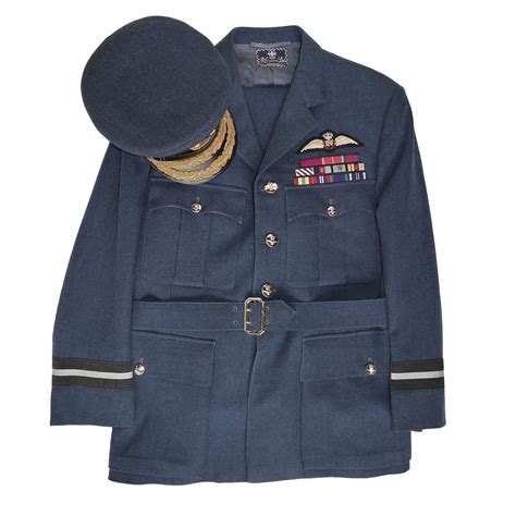 RAF uniform to Air Cdre Edward James Morris - Battle of Britain pilot