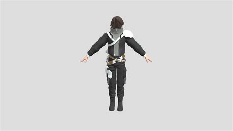 Ff8 Squall Mercenary Outfit Download Free 3d Model By Dj256 68dc4ea