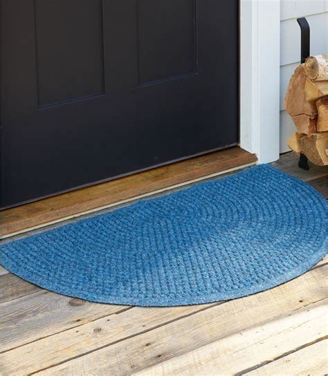 Everyspace Recycled Waterhog Doormat Crescent Waterhog Mats At Llbean