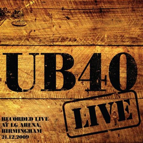 Live in Birmingham - UB40 | Kudos Records