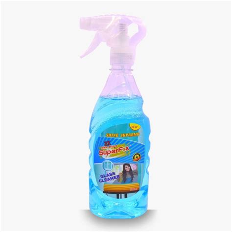 Superfox Trigger Spray 500ml Liquid Glass Cleaner Packaging Type Bottle At Rs 58 Bottle In New