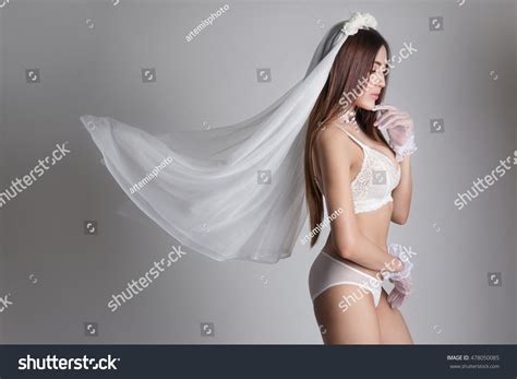 Beautiful Sexy Asian Woman Lace Lingerie Stock Photo 478050085 Shutterstock