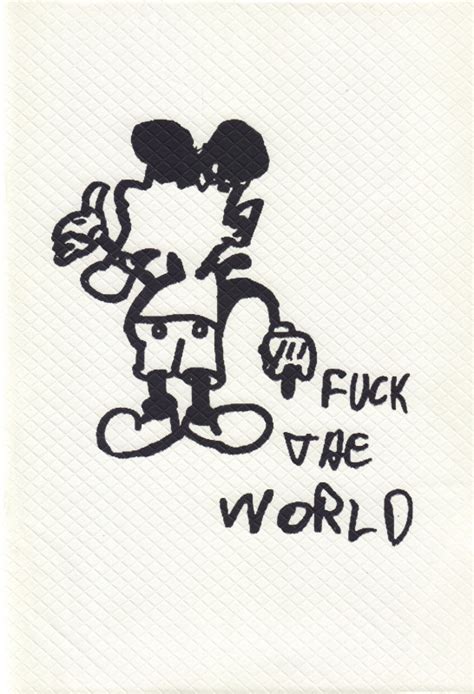 DINCO Dino Fuck The World Cult Jones