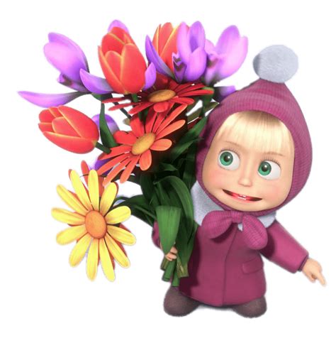 Squirrel From Masha And The Bear Png Images Transparent Background