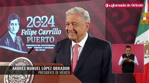 Niega López Obrador Persecución A Loret De Mola Uif Investiga Cuentas