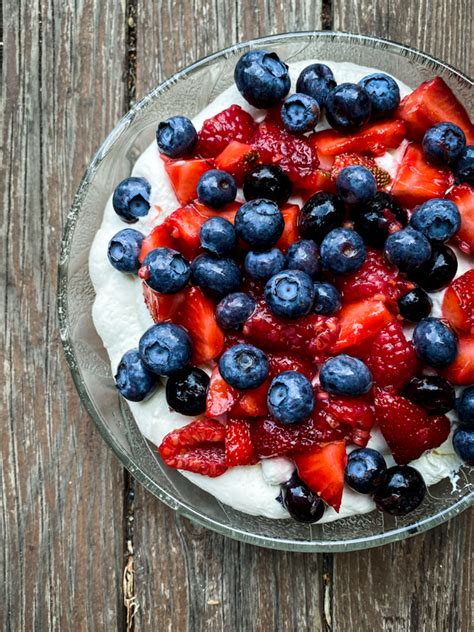 No Bake Mixed Berry Cheesecake Trifle Recipe Eat Live Travel Write