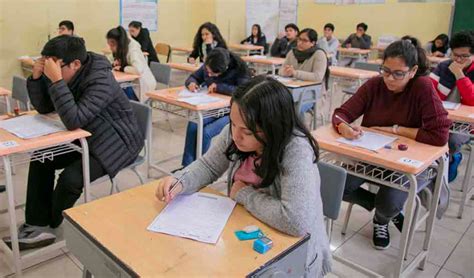 Examen Beca En Vivo Horarios Temarios D Nde Se Rinde La Prueba