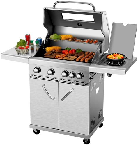 El Fuego Gasgrill Cincinnati« Bxtxh 141x54x119 Cm Online Kaufen Otto