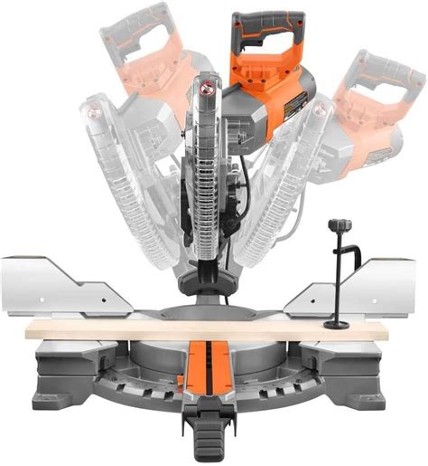 Ridgid R4222 Miter Saw Dust Collection Chute