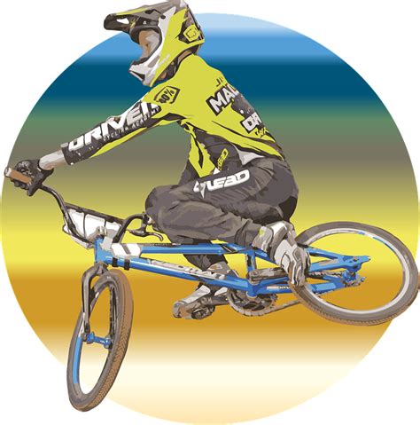 Download Bmx Bicycle Bike Royalty Free Vector Graphic Pixabay