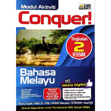 Modul Aktiviti Conquer Modul A Bahasa Melayu Tingkatan