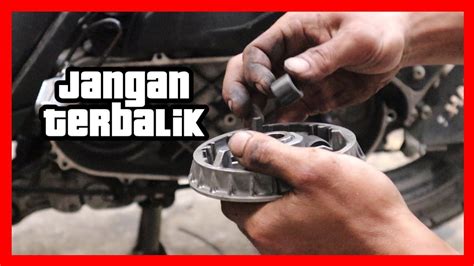 Pemasangan Roller Yang Benar Youtube