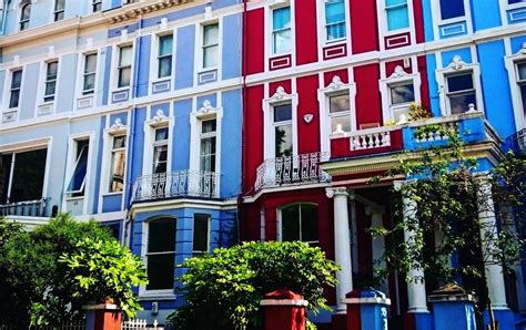 A Guide To Notting Hill S Most Colorful Streets London Perfect