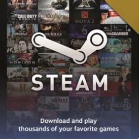 Buy Steam Wallet Steam Usd Stockable Us For