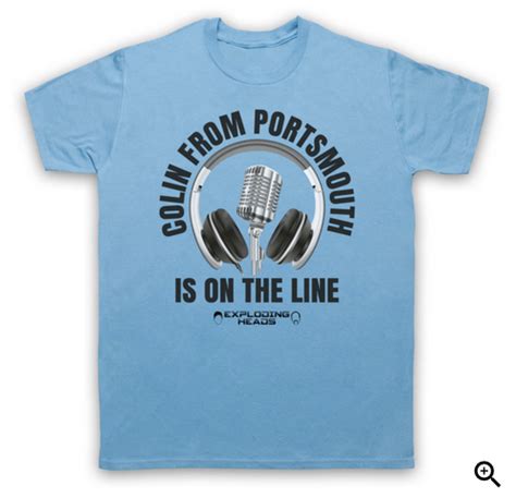 The Exploding Heads On Twitter These Colin From Portsmouth T Shirts