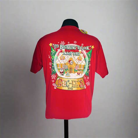 Its Beginning To Look A Lot Like Buc Ees Christmas Shirt Texas Snax