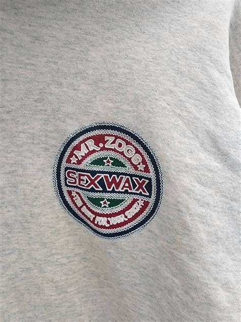 Vintage Vintage Mr Zogs Sex Wax The Best For Tour Stick Stains Grailed