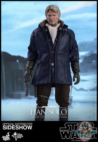 Scale Star Wars Han Solo MMS Hot Toys Man Of Action Figures