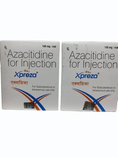 Xpreza Azacitidine Mg Injection At Best Price In Pune