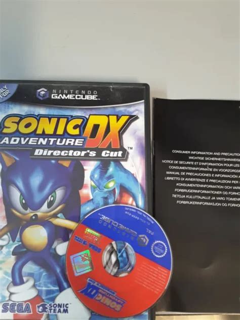 Sonic Adventure Dx Director S Cut Gioco Per Gamecube Eur