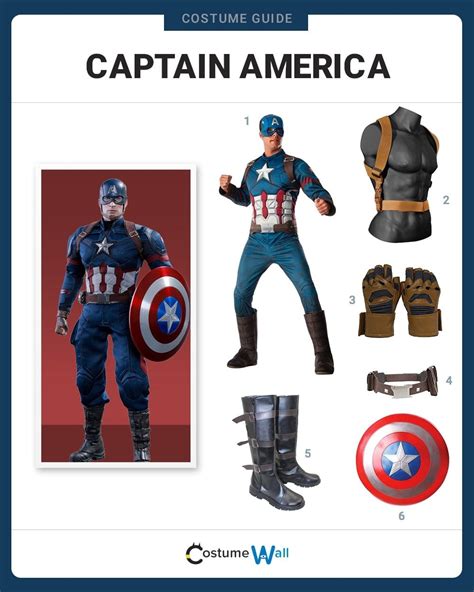 Dress Like Captain America Costume | Halloween and Cosplay Guides