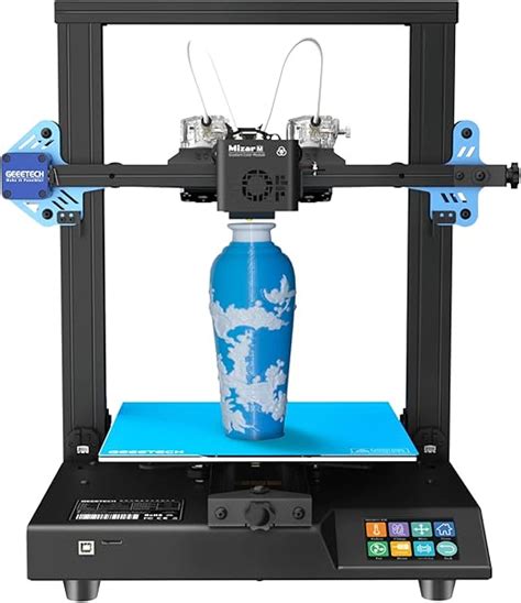 Geeetech Mizar M Dual Extruder Multi Colour D Printer Tmc Mute