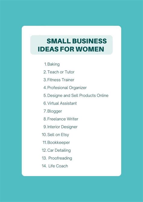 10 Business Ideas For Women To Create A Profitable Business Artofit