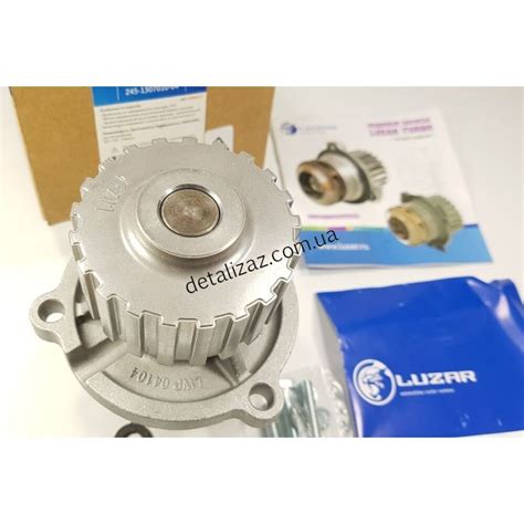 Насос водяной (помпа) Таврия, Сенс Luzar Turbo LWP04104 купить - ДеталиЗАЗ