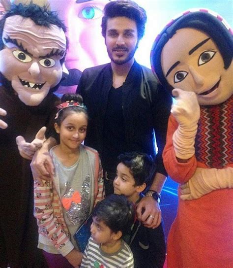ahsan khan   kids   bahudur premier arts entertainment
